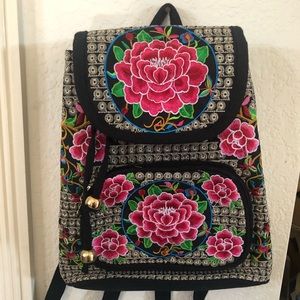 Cute Authentic Mexican Styled Backpack